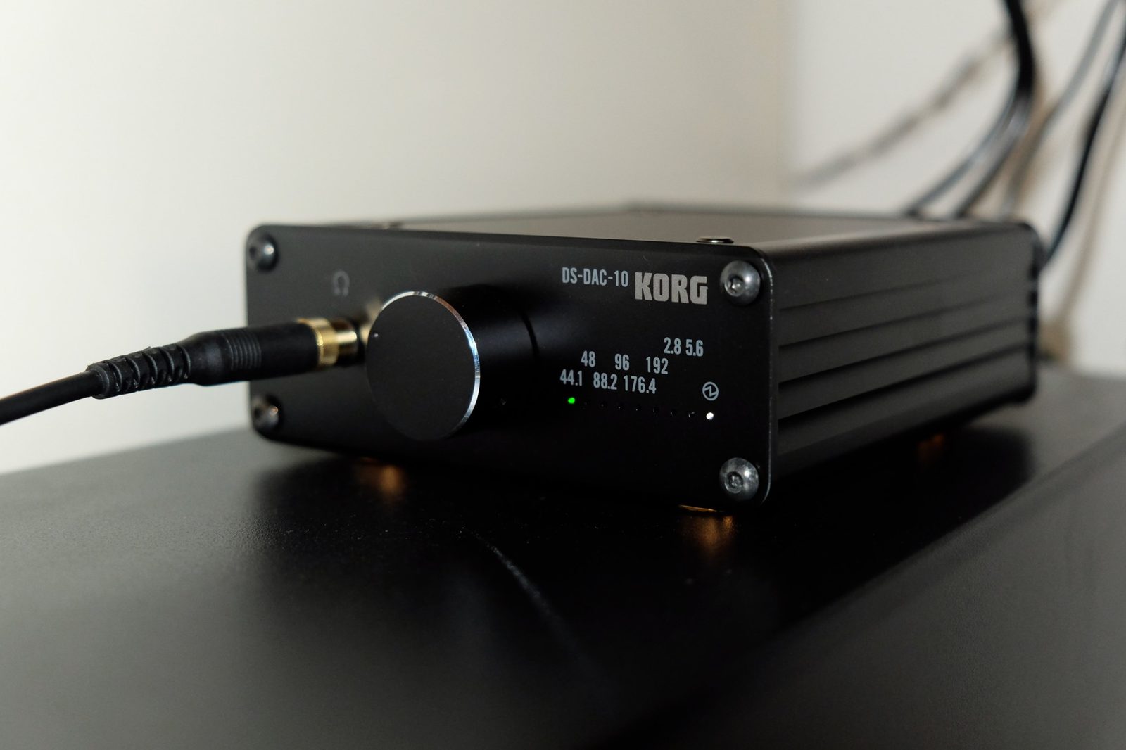据置型のUSB DAC(KORG DS-DAC-10)
